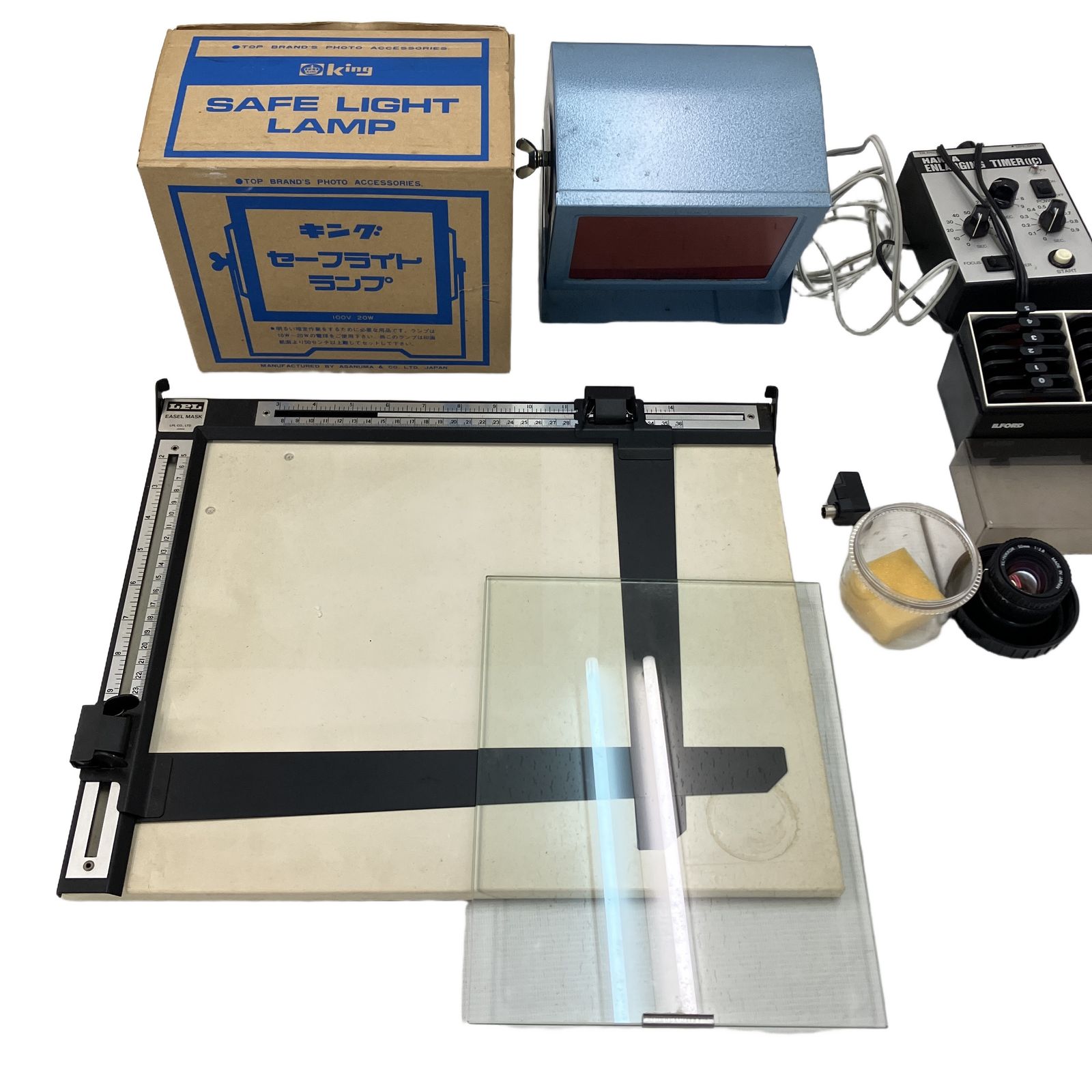 FUJI B690 引き伸ばし機 FUJI ENLARGER 写真 引伸機 暗室用品 カメラ周辺機器 中古 C11210729