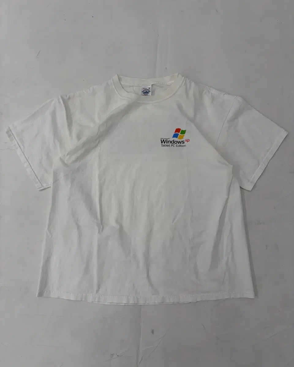 00年代 Microsoft Windows XP Tシャツ (ホワイト)