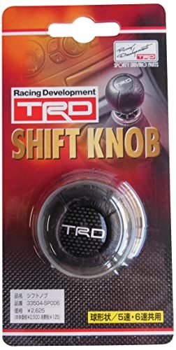 TRD シフトノブ 5速・6速MT用 33504-SP006so ec7affb8 4,736円