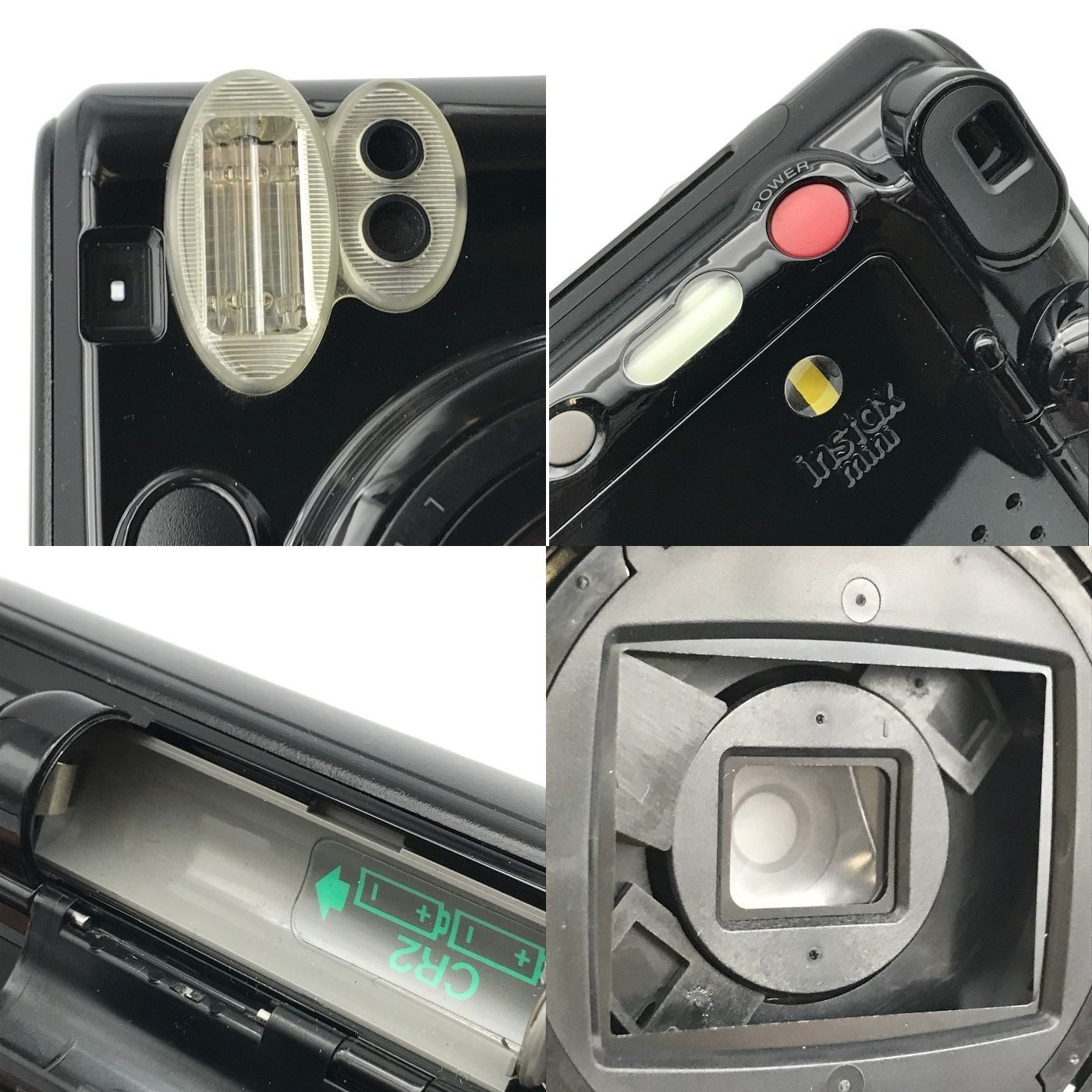 FUJIFILM instax mini 50S チェキ ピアノブラック インスタントカメラ 