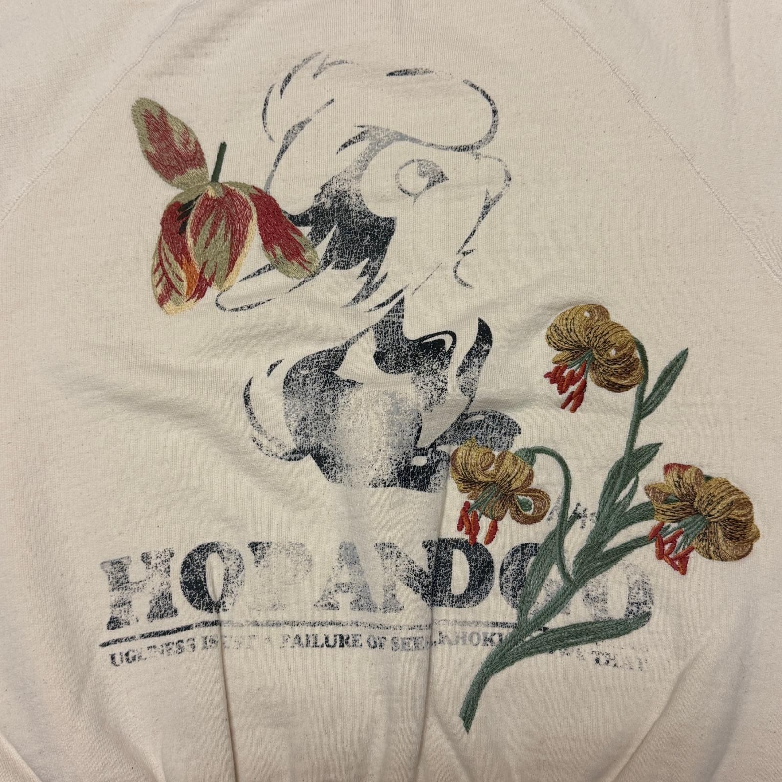 参考上代60500円 未使用 KHOKI 24AW Vintage finished sweatshirt