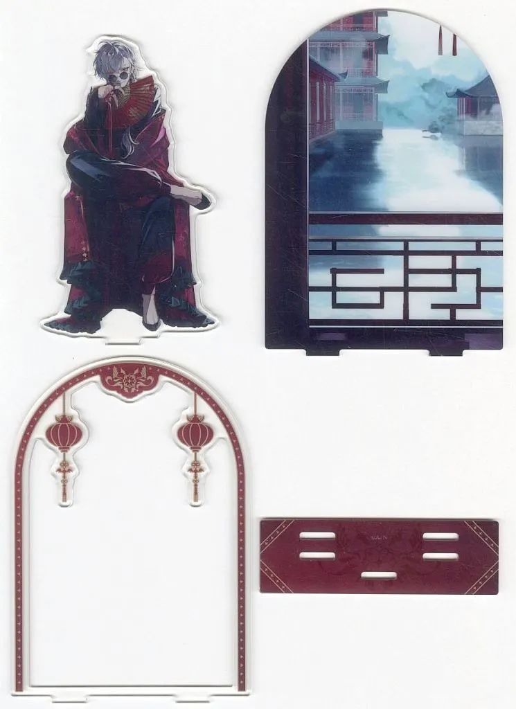 メルカリ便　新品　未開封　シュリンク付き　にじさんじコラボ　20box にじさんじ購入特典 ポストカード＆ステッカーセット - メルカリ