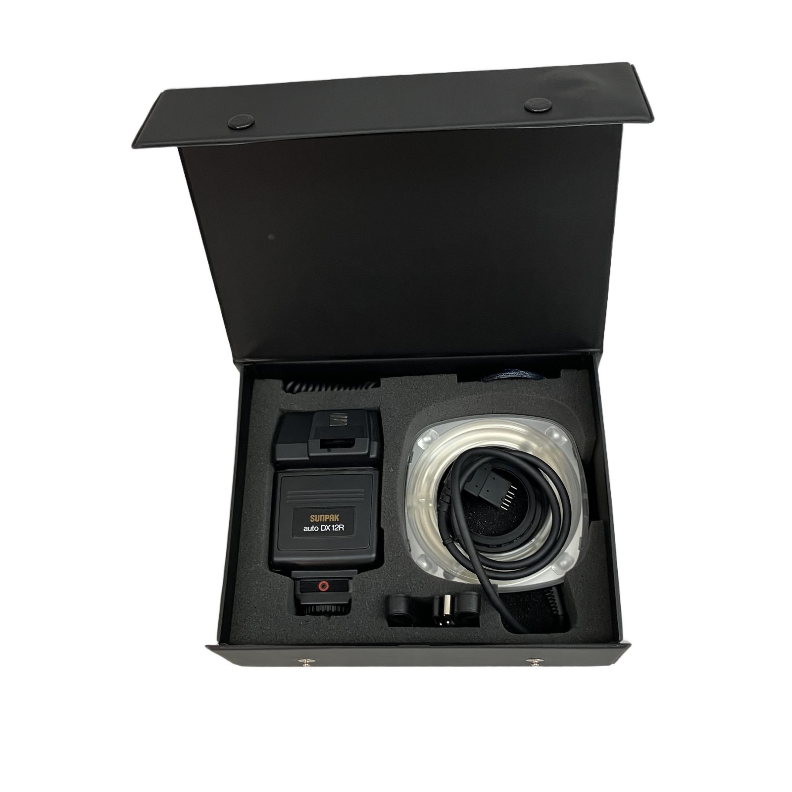 SUNPAK DX-12R リングライト サンパック ストロボ 中古 C11222455