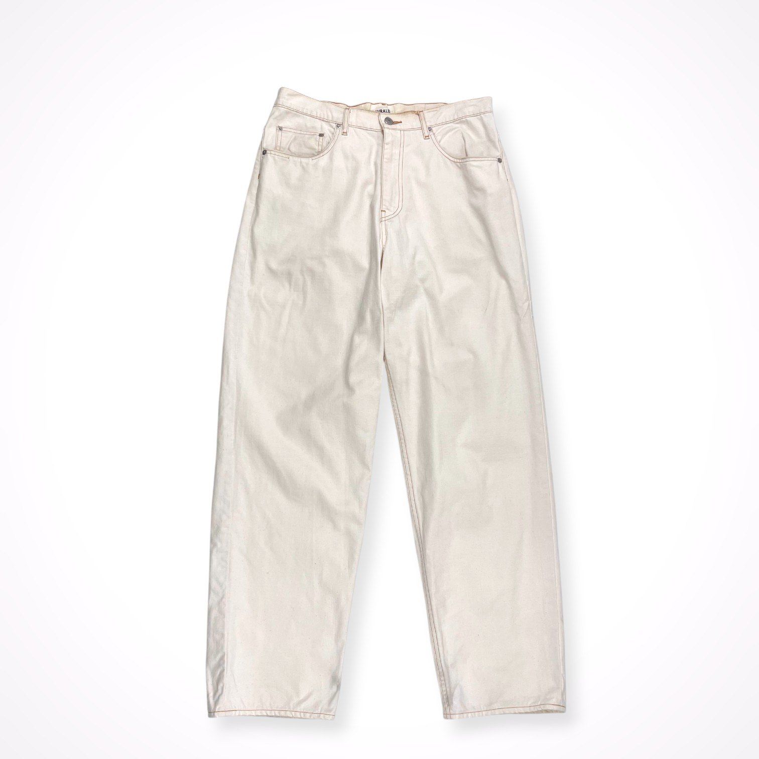 Cotton Organic Duck - Auralee COTTON DUCK SLUB AURALEE ORGANIC 