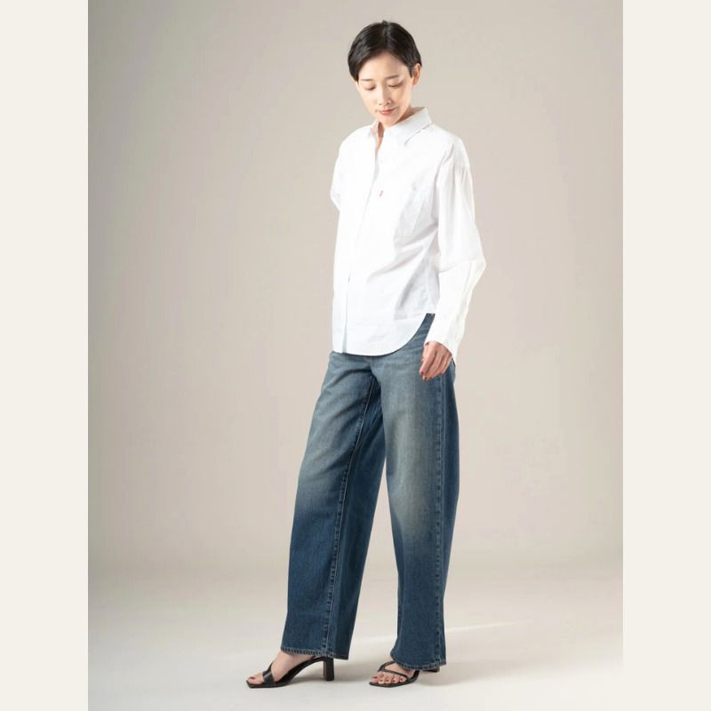 リーバイス Levi’s XL STRAIGHT ジーンズ デニム パンツ ダーク インディゴ DARK INDIGO レディース a87010030