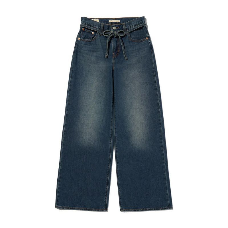 リーバイス Levi’s XL STRAIGHT ジーンズ デニム パンツ ダーク インディゴ DARK INDIGO レディース a87010030
