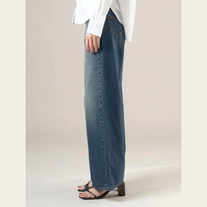 リーバイス Levi’s XL STRAIGHT ジーンズ デニム パンツ ダーク インディゴ DARK INDIGO レディース a87010030