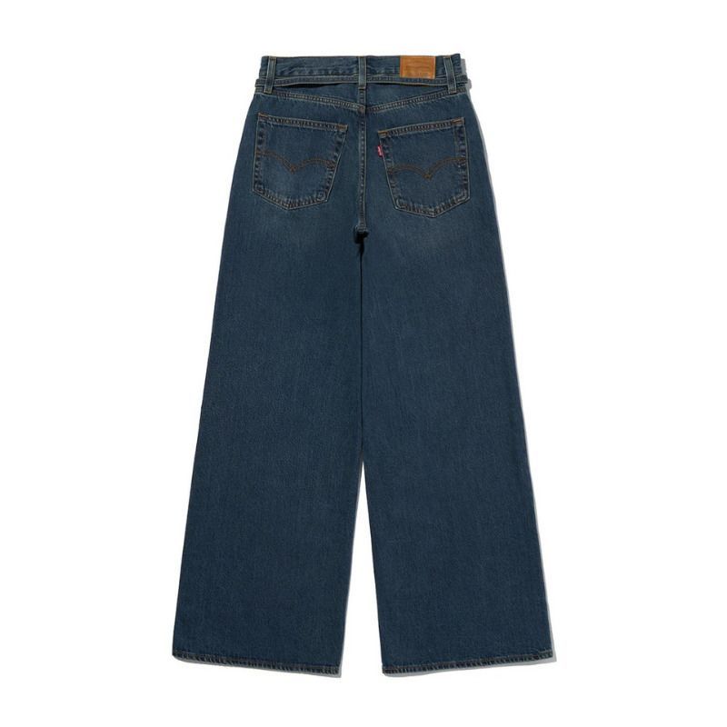 リーバイス Levi’s XL STRAIGHT ジーンズ デニム パンツ ダーク インディゴ DARK INDIGO レディース a87010030