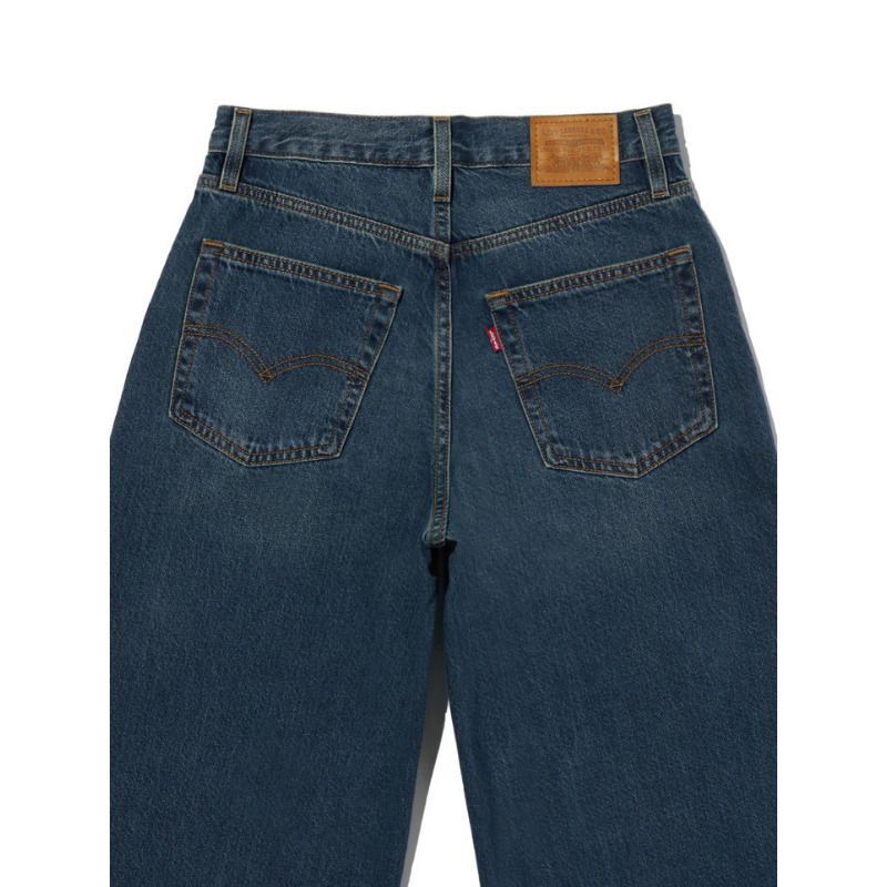 リーバイス Levi’s XL STRAIGHT ジーンズ デニム パンツ ダーク インディゴ DARK INDIGO レディース a87010030