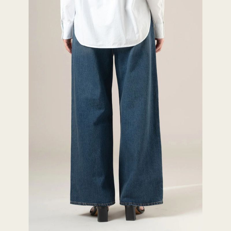 リーバイス Levi’s XL STRAIGHT ジーンズ デニム パンツ ダーク インディゴ DARK INDIGO レディース a87010030