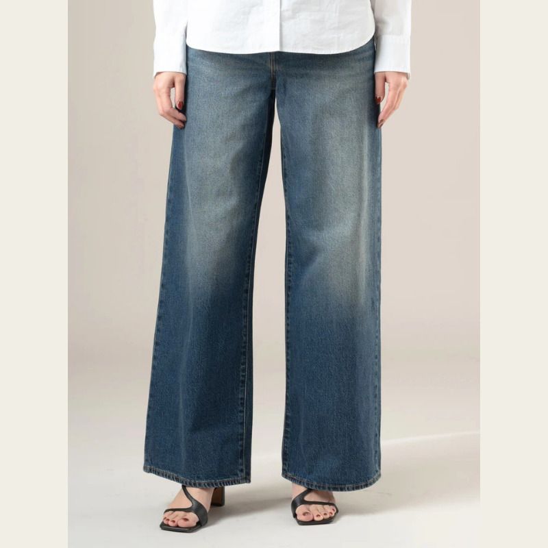 リーバイス Levi’s XL STRAIGHT ジーンズ デニム パンツ ダーク インディゴ DARK INDIGO レディース a87010030
