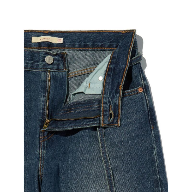 リーバイス Levi’s XL STRAIGHT ジーンズ デニム パンツ ダーク インディゴ DARK INDIGO レディース a87010030