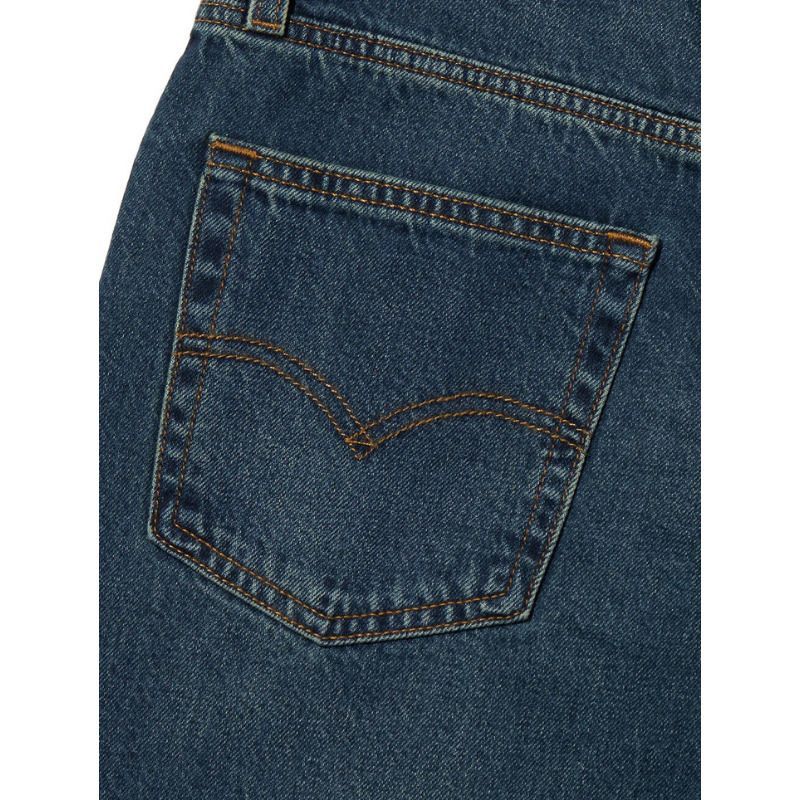 リーバイス Levi’s XL STRAIGHT ジーンズ デニム パンツ ダーク インディゴ DARK INDIGO レディース a87010030