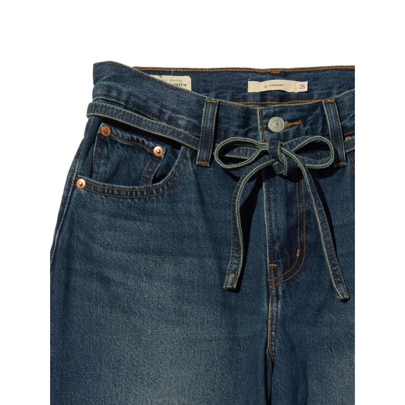 リーバイス Levi’s XL STRAIGHT ジーンズ デニム パンツ ダーク インディゴ DARK INDIGO レディース a87010030