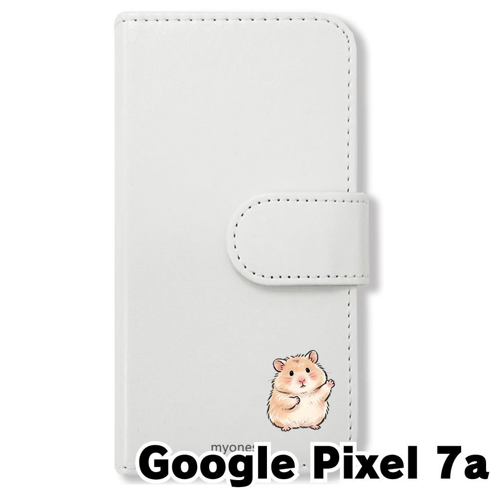 新品未使用】 Google Pixel 7a 手帳型スマホ ケース カバー (色 