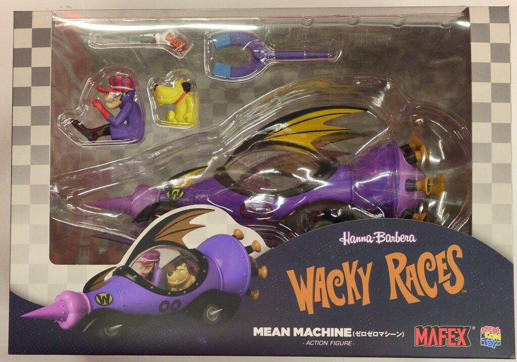 メディコム・トイ MAFEX MEAN MACHINE(ゼロゼロマシン) 261　チキチキマシン猛レース