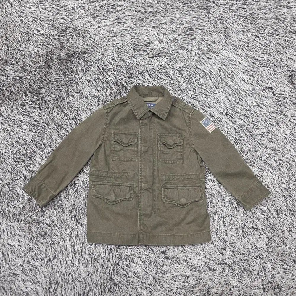 POLO RALPH LAUREN コットン マウンテンパーカー ジャケット/キッズ(2)/ST3405