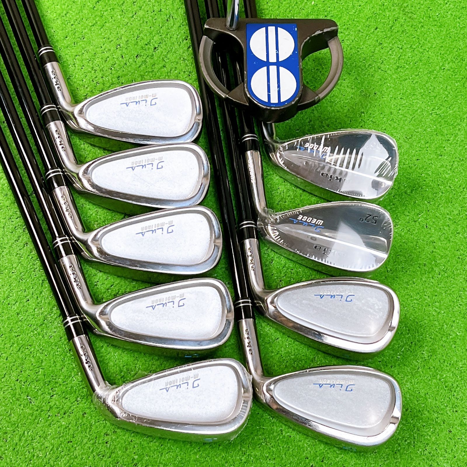 テーラーメイド RBZステージ2 M-MOI IRON ゴルフクラブ メンズセット