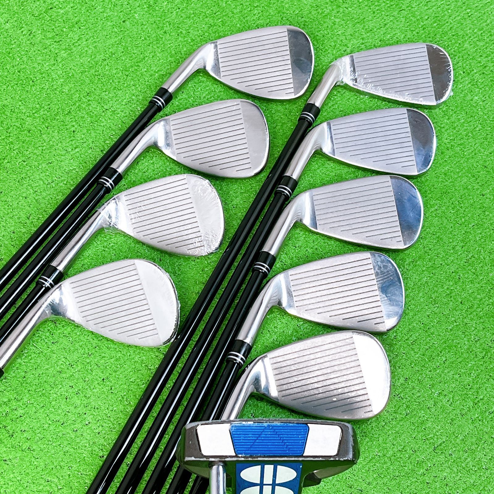 テーラーメイド RBZステージ2 M-MOI IRON ゴルフクラブ メンズセット