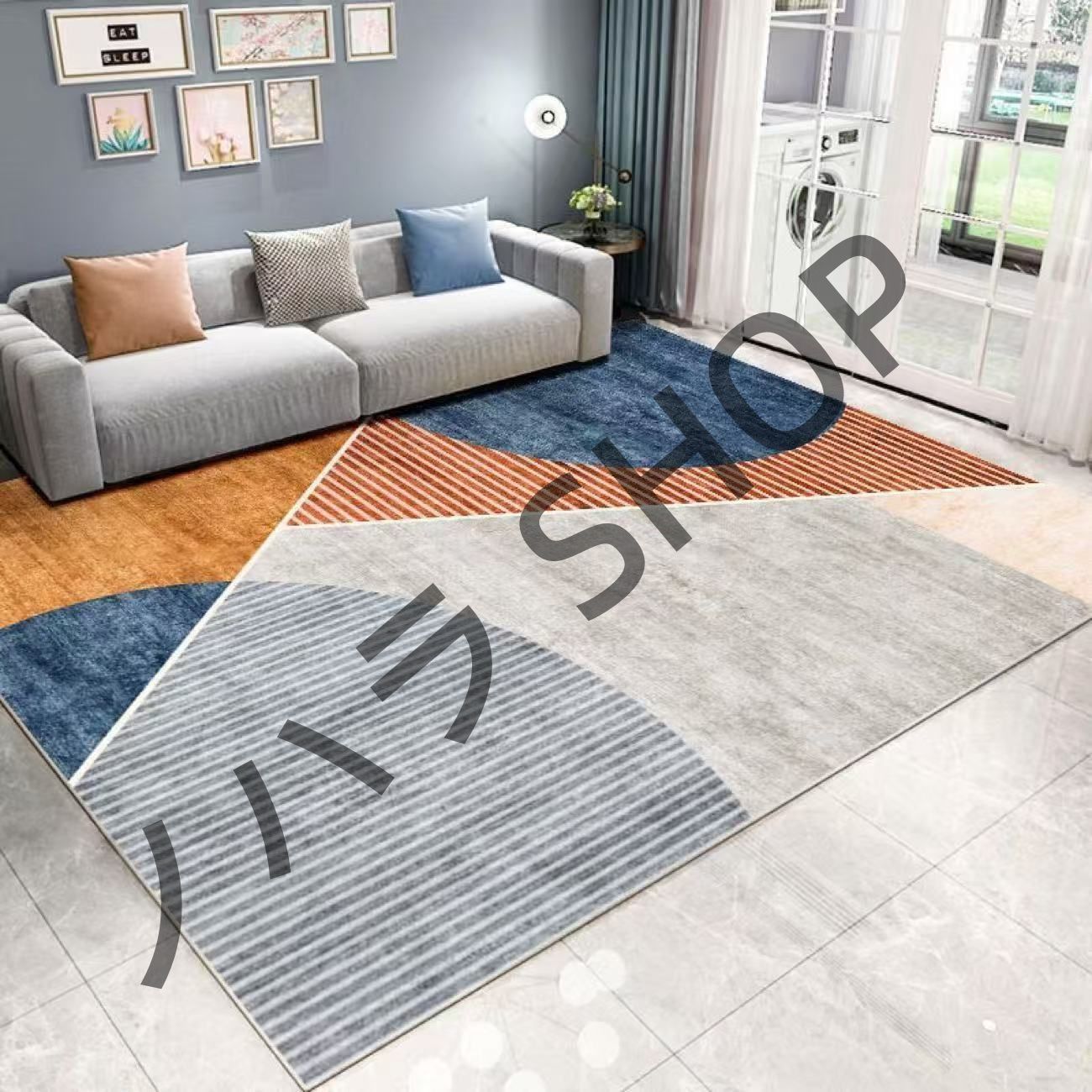 200*300cm/カーペット 滑り止め付き ラグマット ベッドルーム リビングルーム 寝室の部屋 /多機能使用 マット カーペット #A102