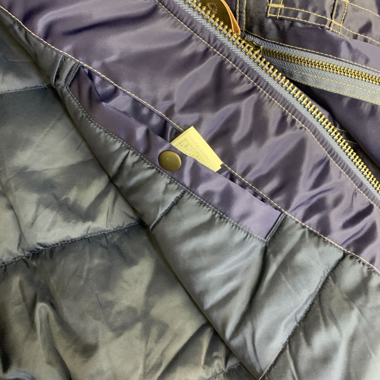 定価4.6万 BEAMS ワイドショート B-15 フライトジャケット ネイビー S