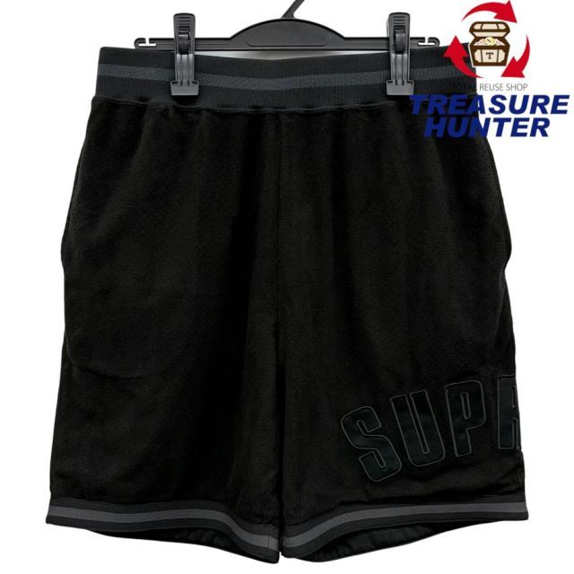 Supreme Ultrasuede Mesh Short サイズS ブラック 22SS シュプリーム 【100061684007】