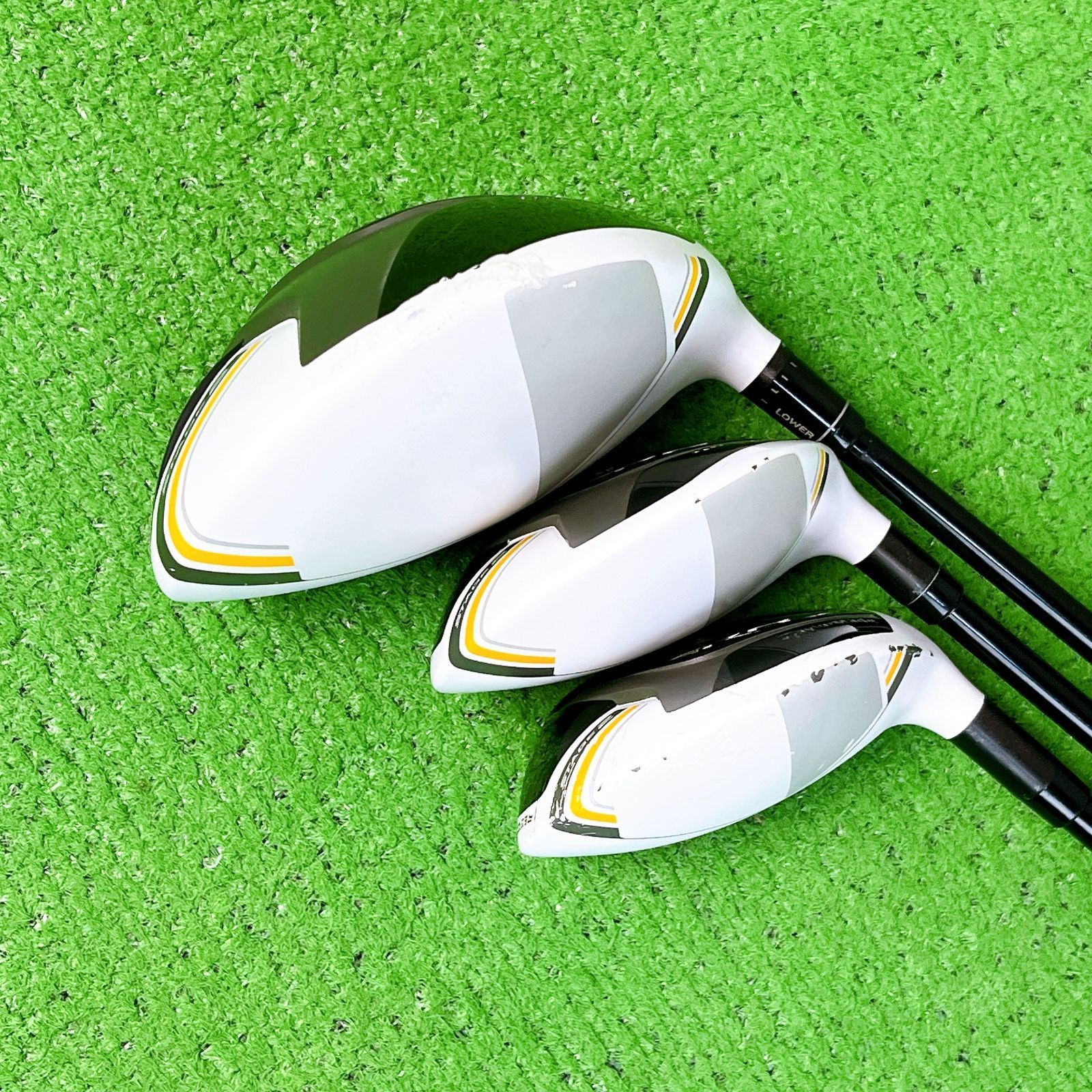 テーラーメイド RBZステージ2 M-MOI IRON ゴルフクラブ メンズセット