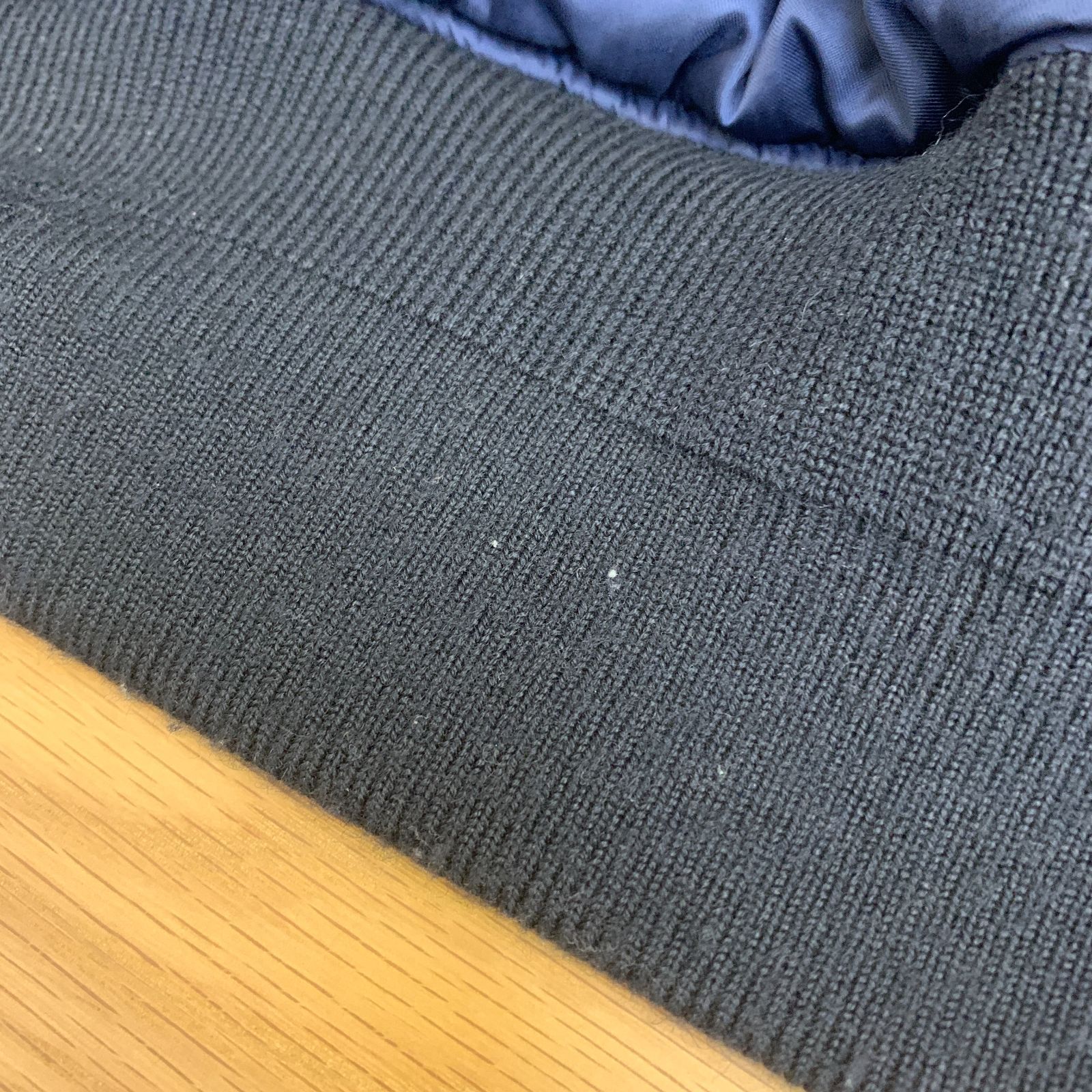 定価4.6万 BEAMS ワイドショート B-15 フライトジャケット ネイビー S