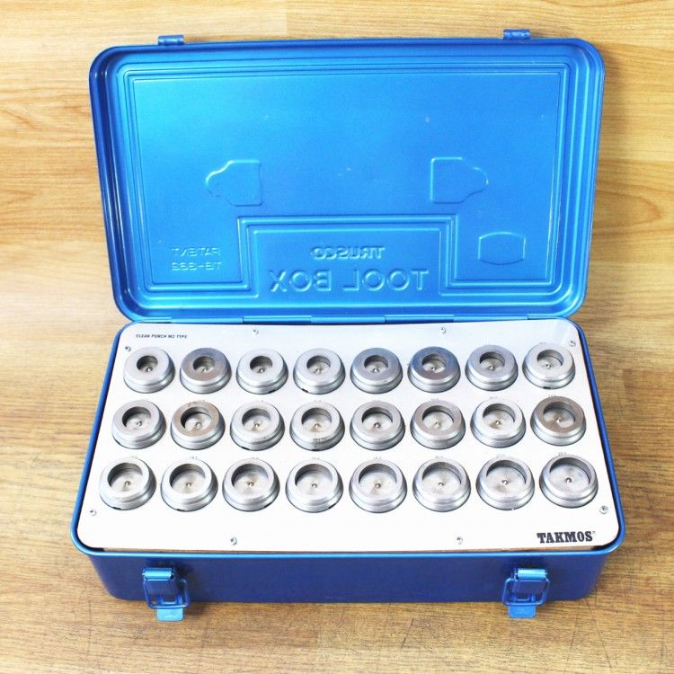 富士機工 クリーンパンチM2 φ16～28ｍｍ 穴あけパンチダイ MLホルダー用 丸型パンチ