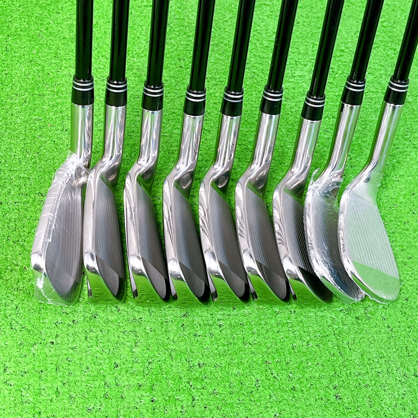 テーラーメイド RBZステージ2 M-MOI IRON ゴルフクラブ メンズセット