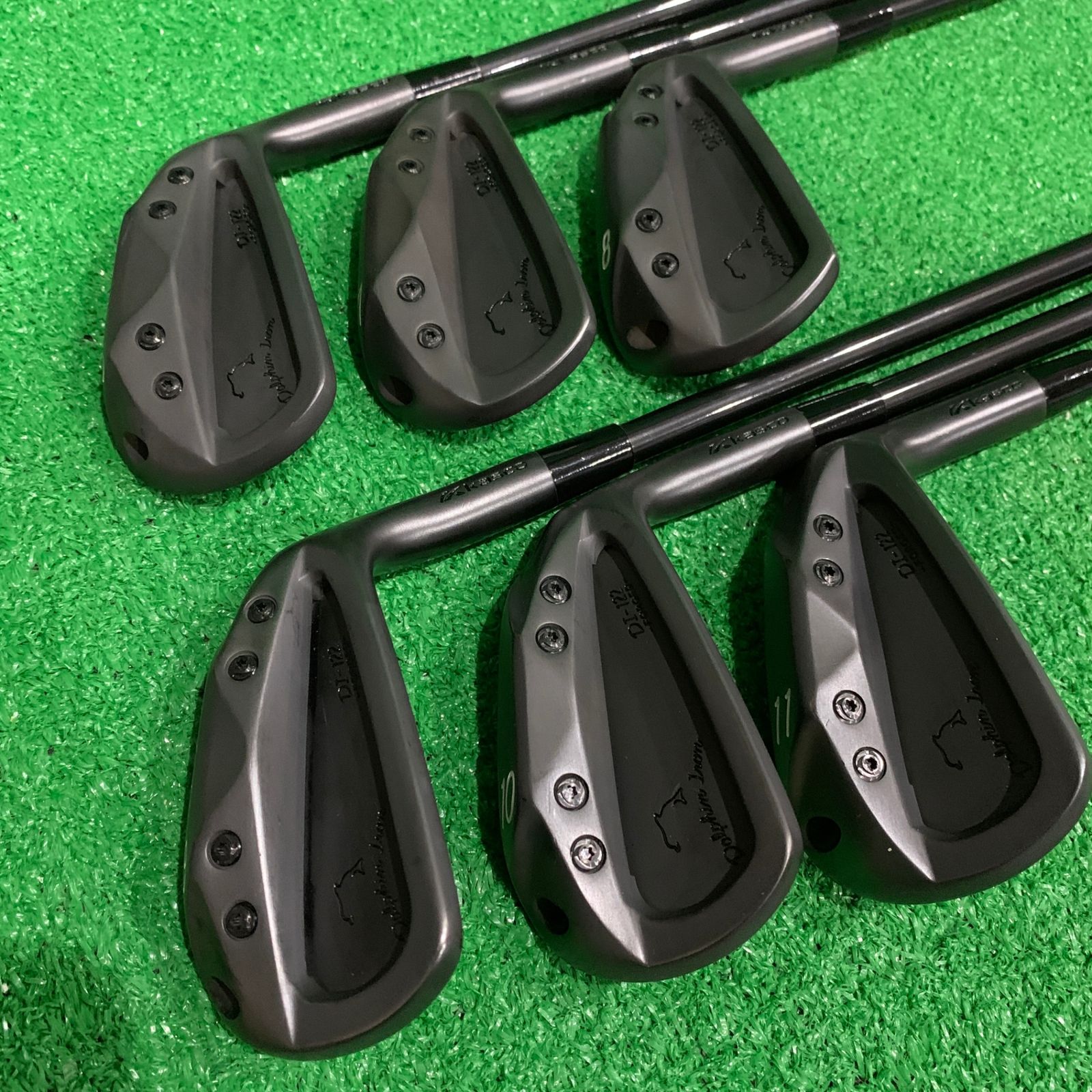◆◆キャスコ DI-122 Forged アイアン 6-11 USTマミヤ アッタス 6本セット： C000616-005◆◆