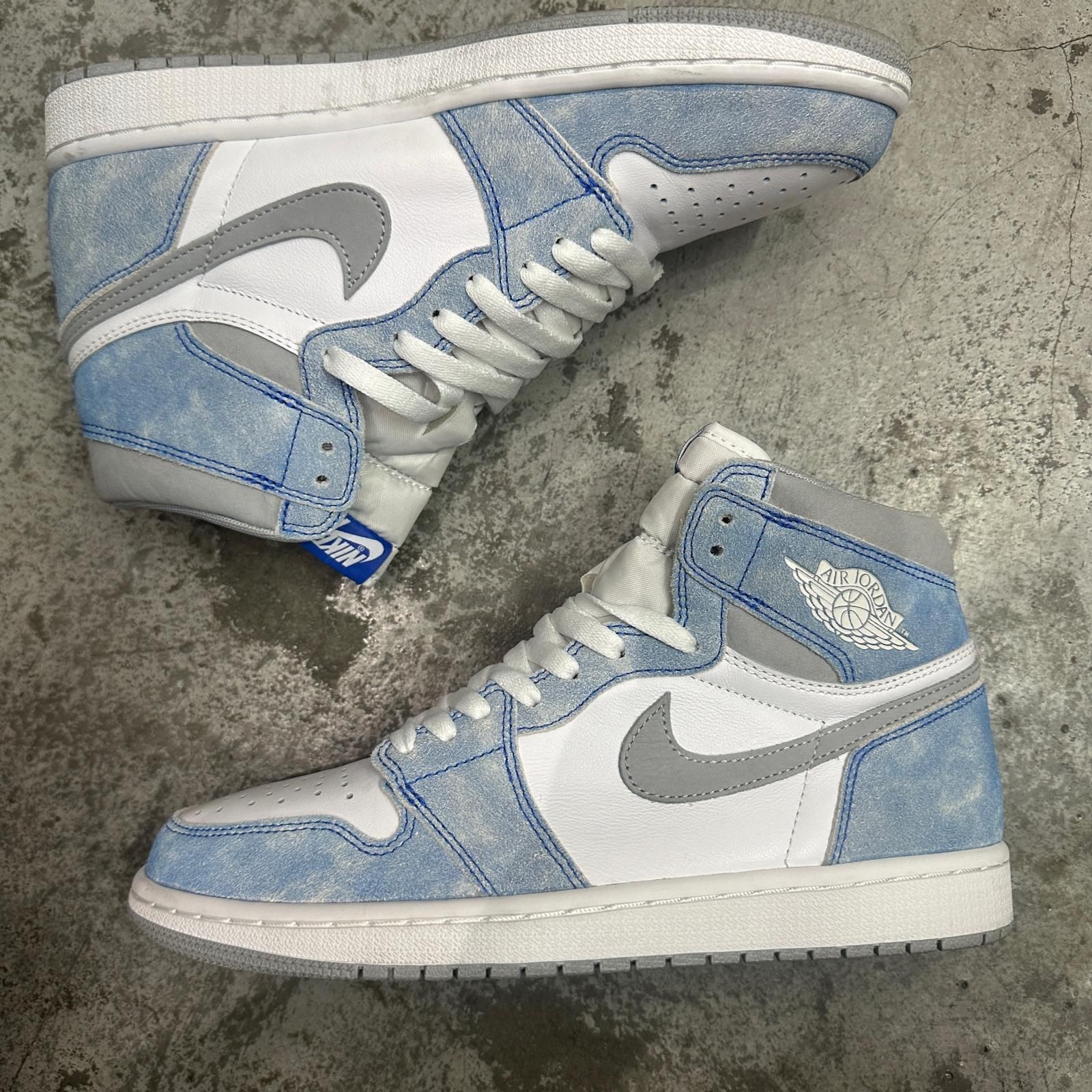 NIKE Air Jordan 1 High OG ジョーダン1 ハイパーロイヤル スニーカー ナイキ 555088-402 サックスブルー 27 27cm (15657M) NIKE Air Jordan 1 High OG ジョーダン1 ハイパーロイヤル スニーカー ナイキ 555088-402 サックスブルー 27 27cm (15657M)