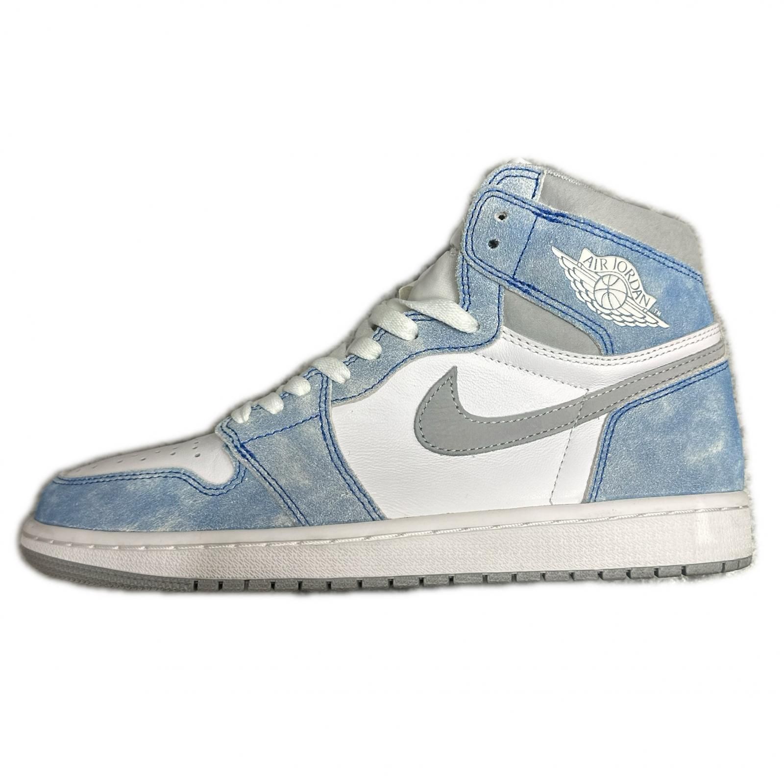 NIKE Air Jordan 1 High OG ジョーダン1 ハイパーロイヤル スニーカー ナイキ 555088-402 サックスブルー 27 27cm （15657M）