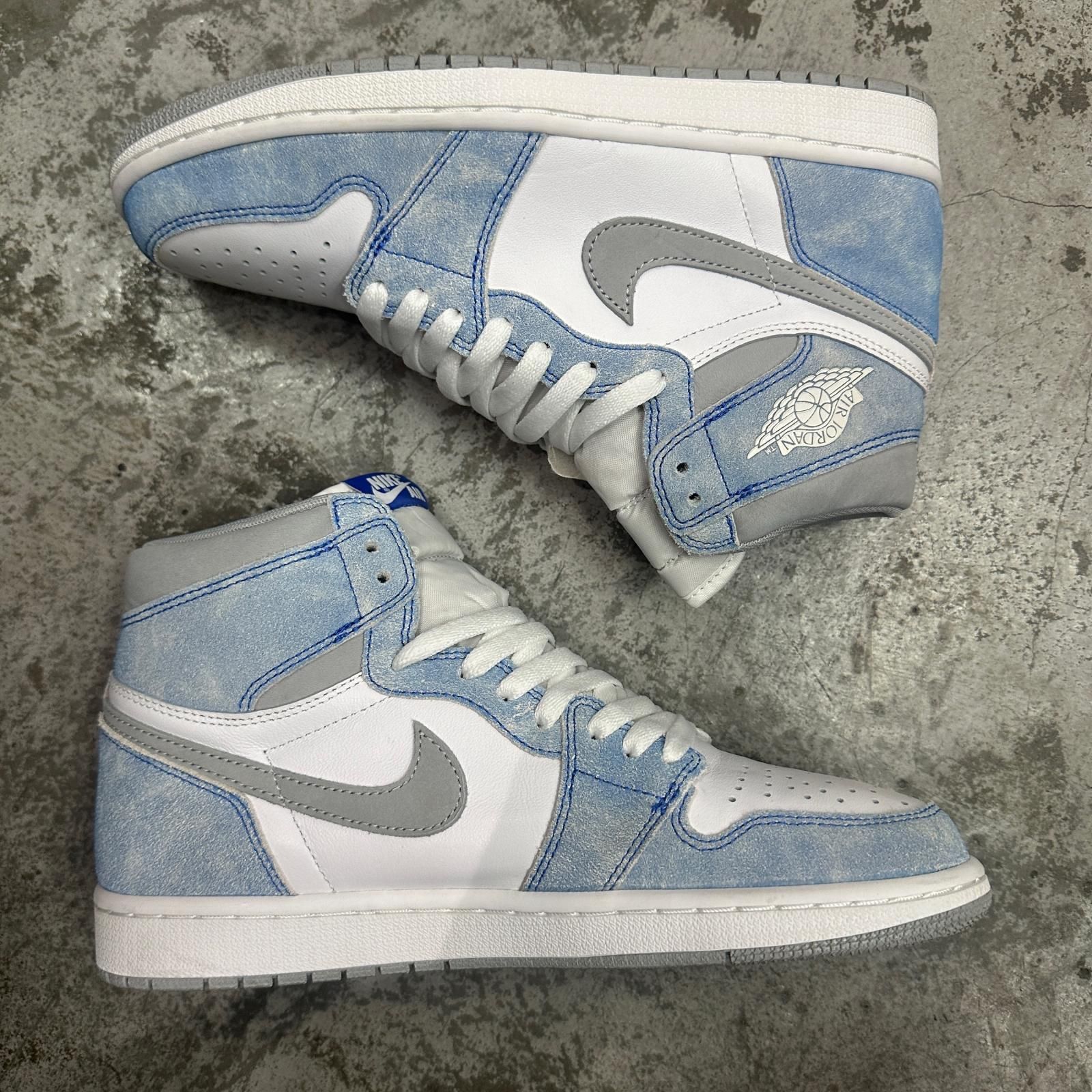 NIKE Air Jordan 1 High OG ジョーダン1 ハイパーロイヤル スニーカー ナイキ 555088-402 サックスブルー 27 27cm (15657M) NIKE Air Jordan 1 High OG ジョーダン1 ハイパーロイヤル スニーカー ナイキ 555088-402 サックスブルー 27 27cm (15657M)