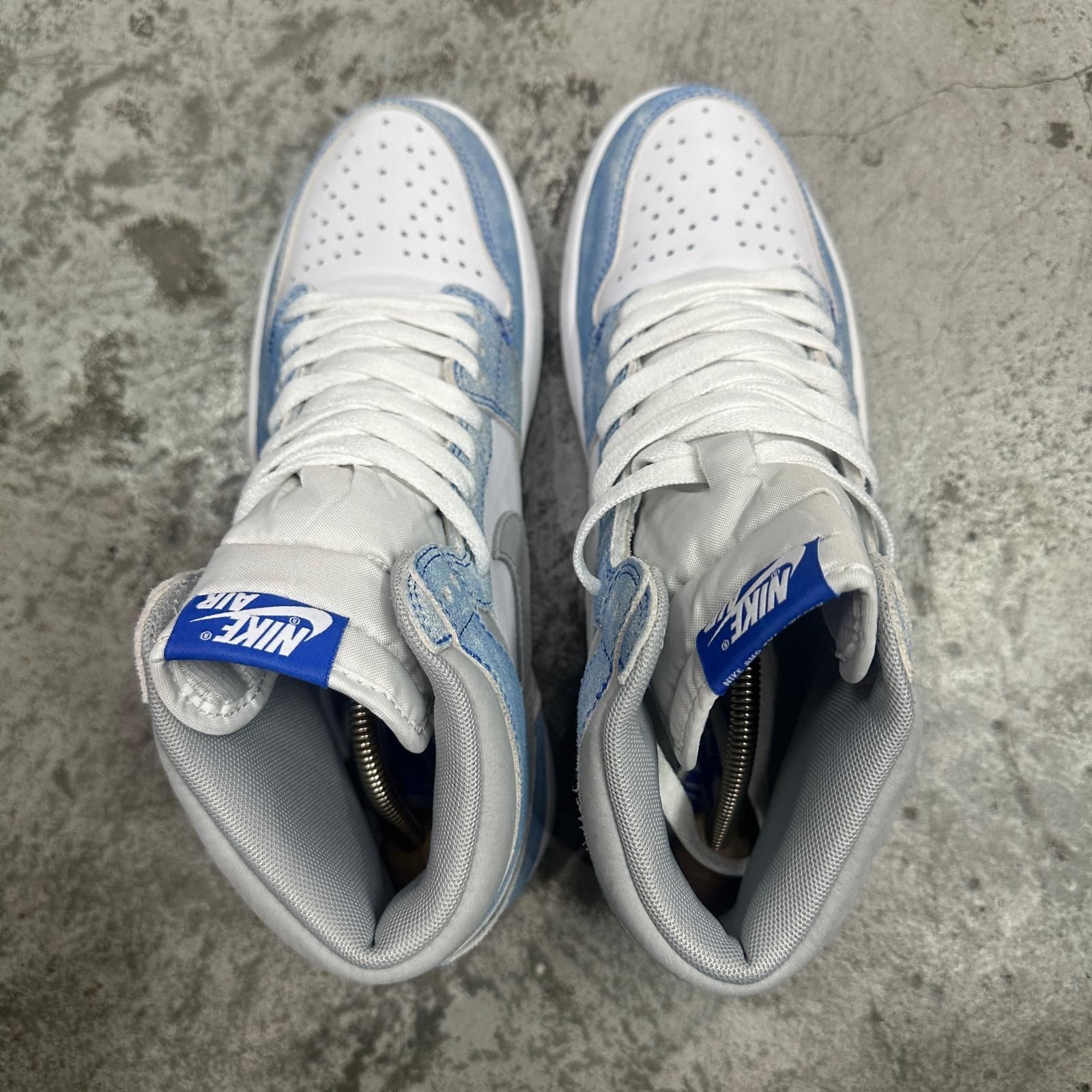NIKE Air Jordan 1 High OG ジョーダン1 ハイパーロイヤル スニーカー ナイキ 555088-402 サックスブルー 27 27cm (15657M) NIKE Air Jordan 1 High OG ジョーダン1 ハイパーロイヤル スニーカー ナイキ 555088-402 サックスブルー 27 27cm (15657M)