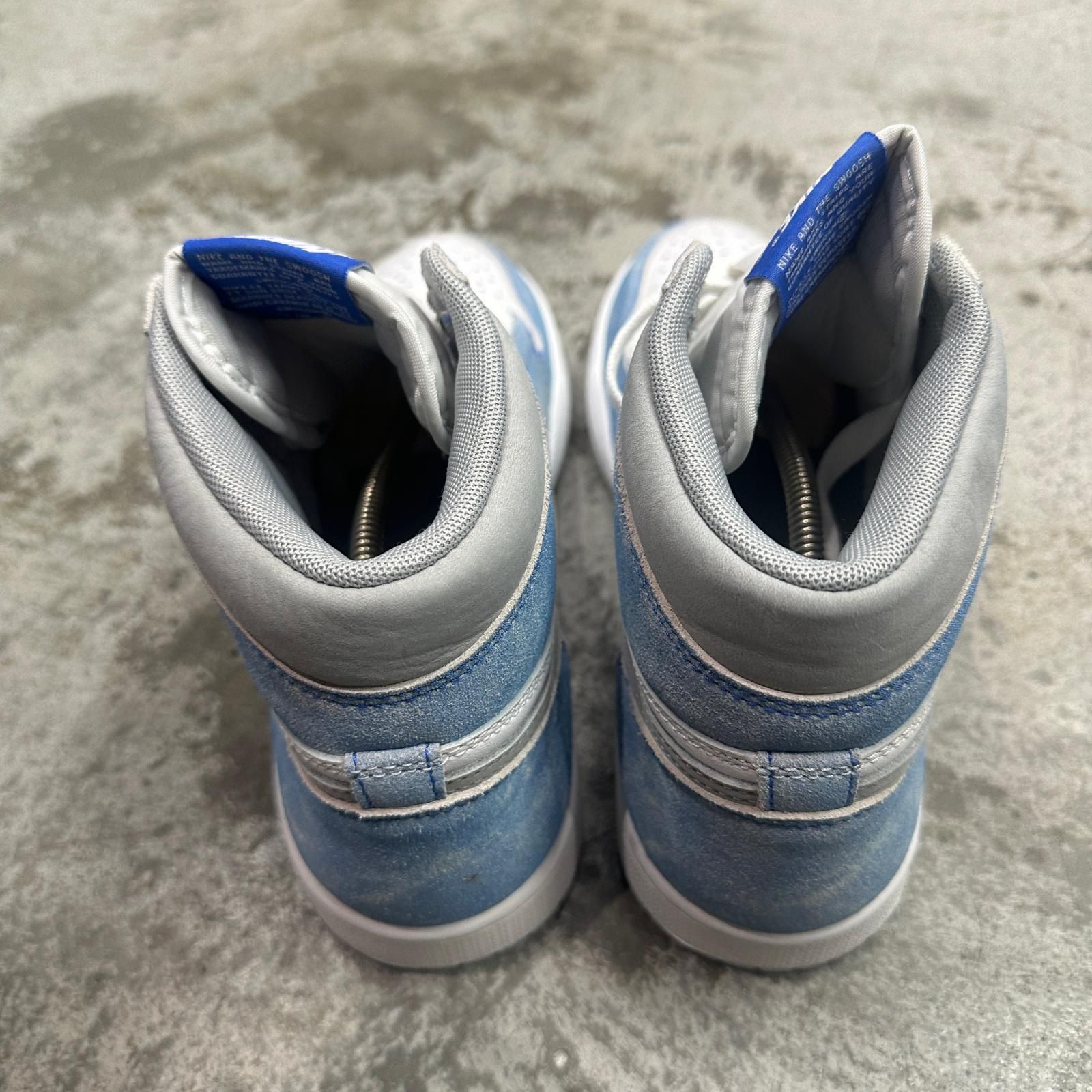 NIKE Air Jordan 1 High OG ジョーダン1 ハイパーロイヤル スニーカー ナイキ 555088-402 サックスブルー 27 27cm (15657M) NIKE Air Jordan 1 High OG ジョーダン1 ハイパーロイヤル スニーカー ナイキ 555088-402 サックスブルー 27 27cm (15657M)