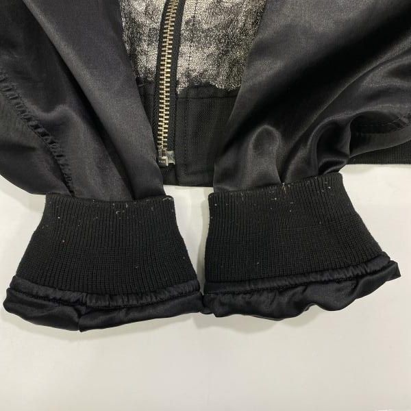 中古】PHENOMENON 14SS Smoke Jacket ブラック サイズL △汚れあり