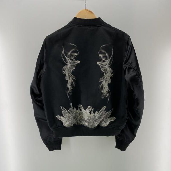 中古】PHENOMENON 14SS Smoke Jacket ブラック サイズL △汚れあり