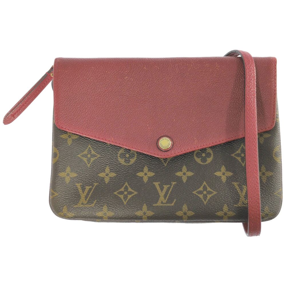 LOUIS VUITTON ルイヴィトン モノグラム トワイス スリーズ ショルダー 