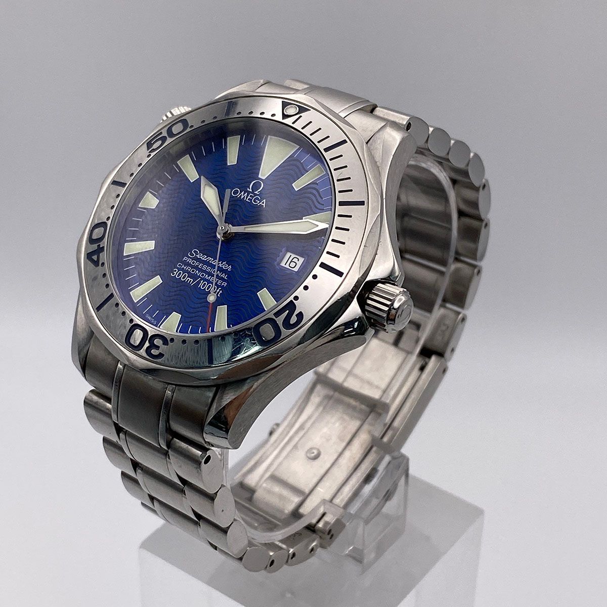 OMEGA オメガ シーマスター プロダイバーズ 300 腕時計 2255.80 メンズ