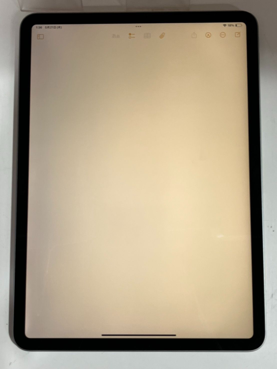 画面ヤケ ジャンク iPad Pro 11