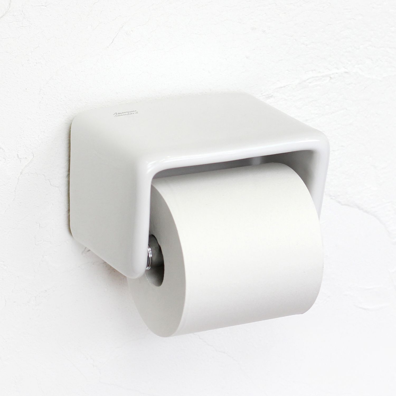 【新品】【1点販売】American Standard[アメリカンスタンダード]Paper Holder[トイレットペーパーホルダー ホワイト 陶器 DIY インテリア]