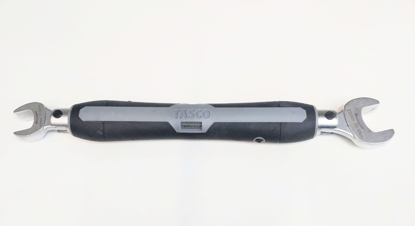 TASCO トルクレンチ TA771WT-23 　冷凍サイズ：1/4″・3/8″