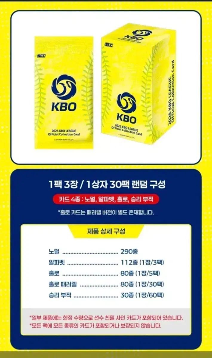 KBO SCC 野球カード 2ボックス 8,902円