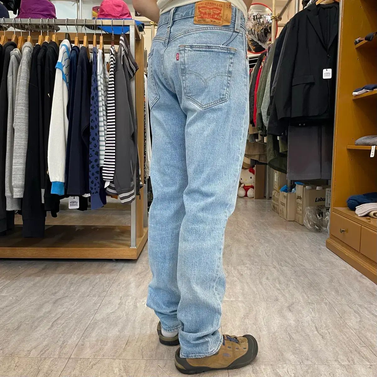 リーバイス 501 デニムパンツ p140