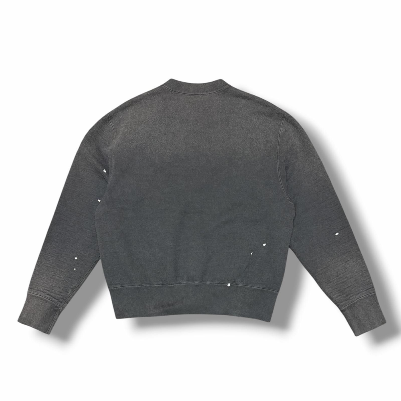 参考上代56100円 未使用 KHOKI 25AW Vintage-effect sweat cardigan 