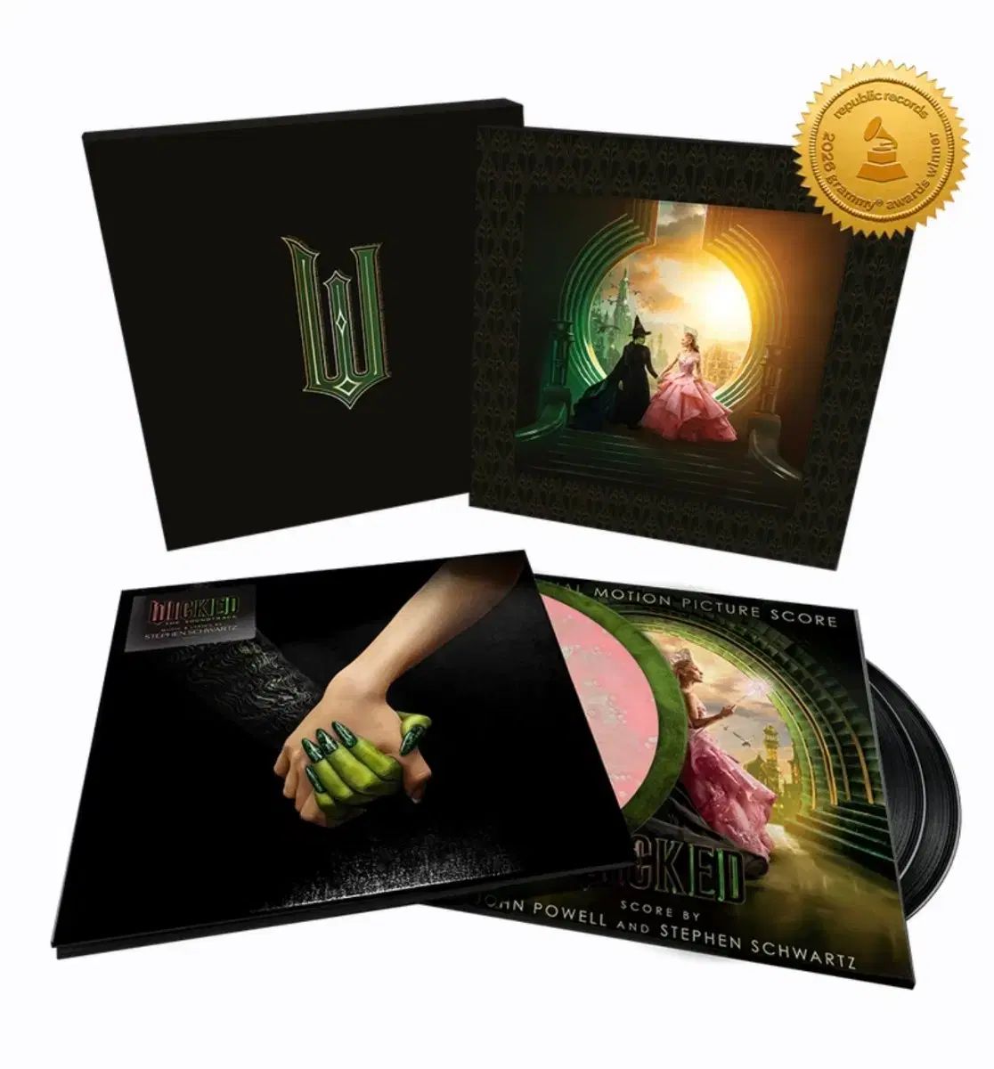 邪悪な LP ボックス セット ／ 限定版 限定盤 期間限定 COVER カバー 含め