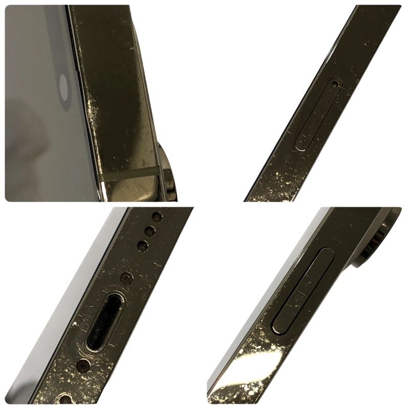 SIMフリー Apple iPhone 14 Pro 128GB MQ073J/A docomo ○判定 ゴールド バッテリ最大容量78％ 【ジャンク品/現状品お渡し】 22605K318