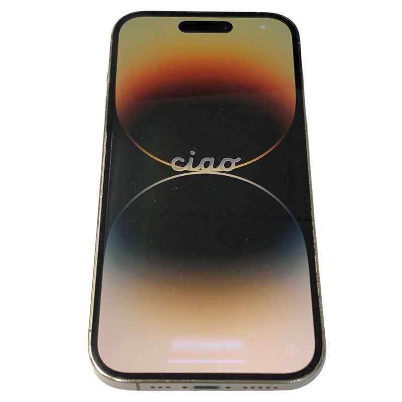 SIMフリー Apple iPhone 14 Pro 128GB MQ073J/A docomo ○判定