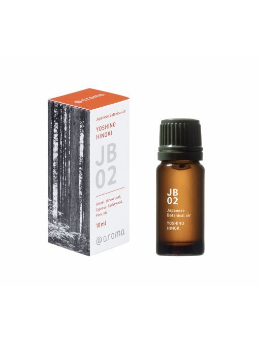 アットアロマ 100%pure　essential　oil　＜Ｊａｐａｎｅｓｅ　air　JB02 吉野檜 ＞